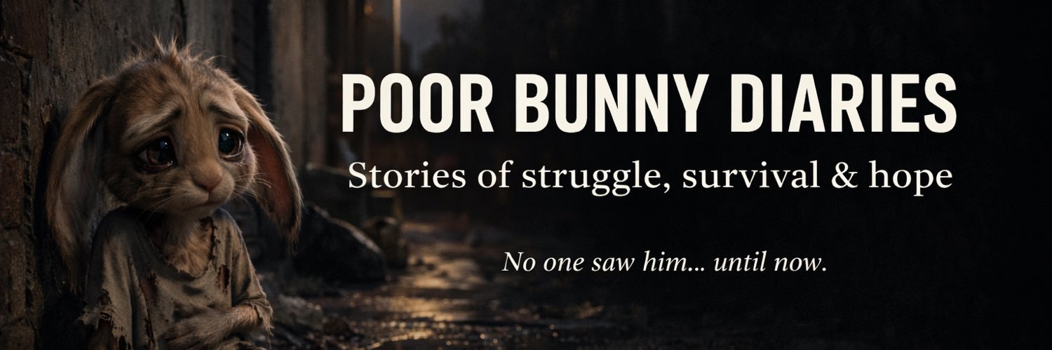 PoorbunnyDiary's profile banner image