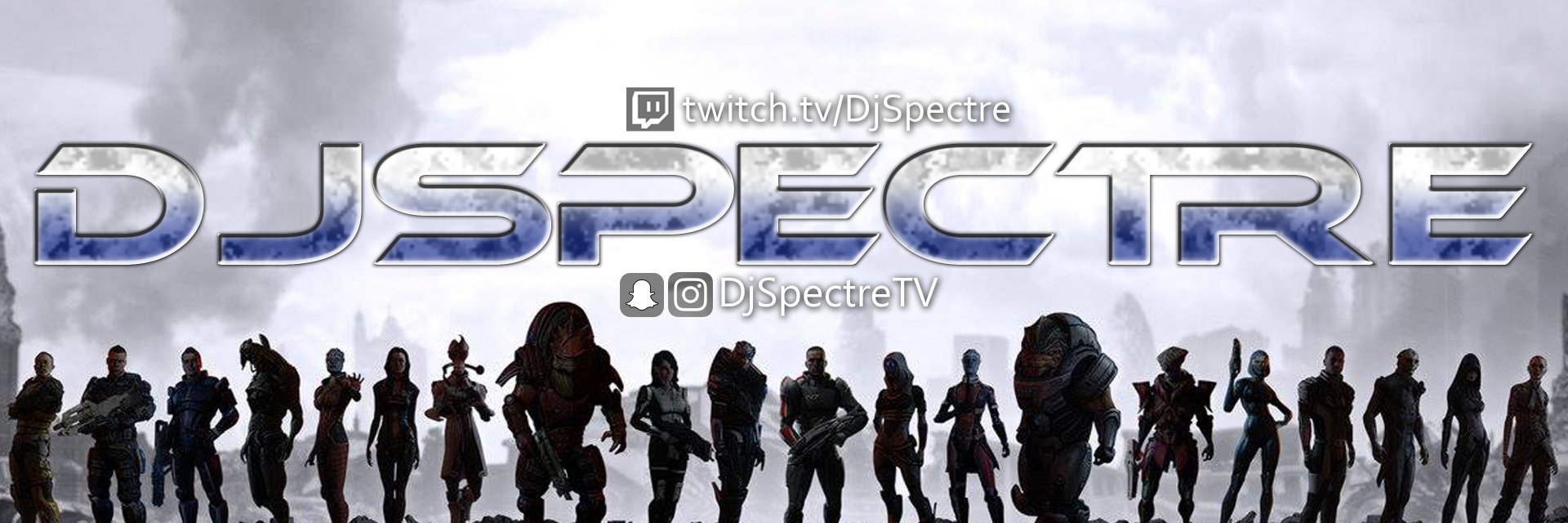 🎧 DjSpectre🎮 banner
