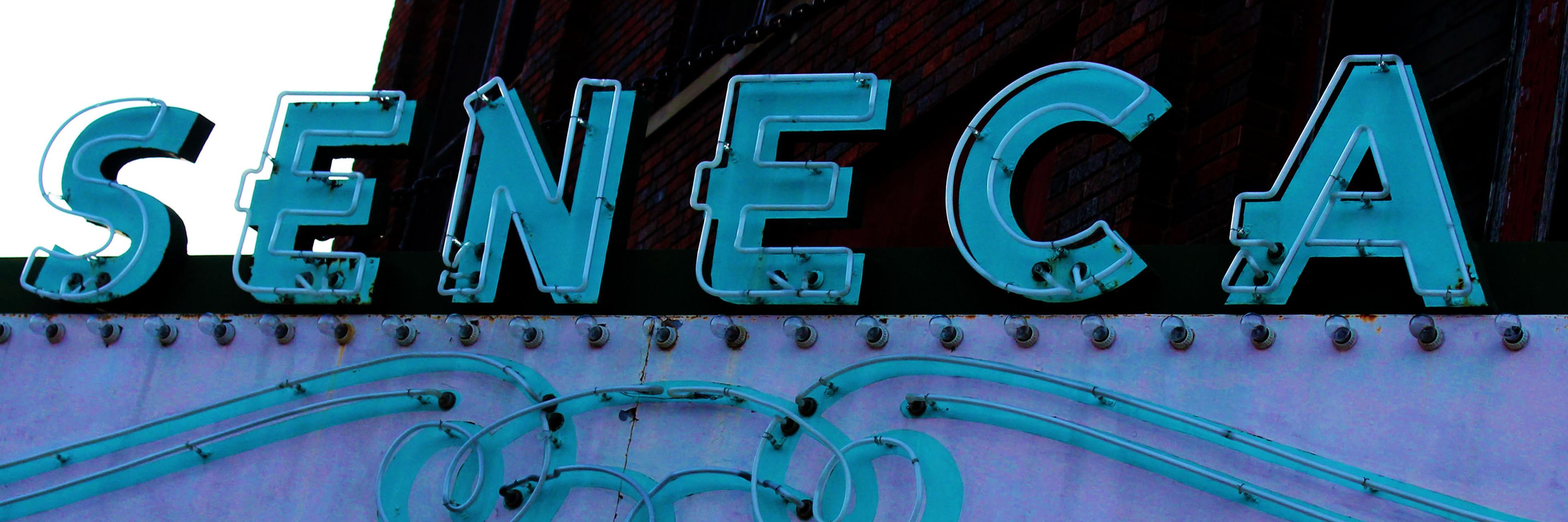 Seneca Area Chamber banner