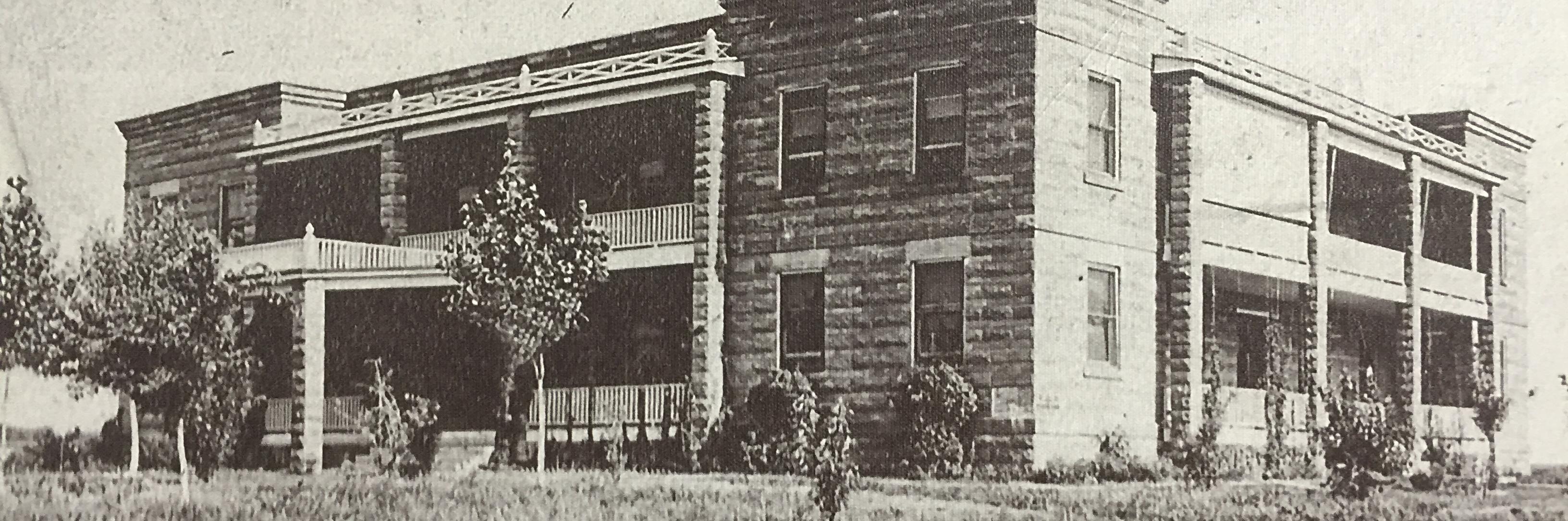 Allen Co Museum banner