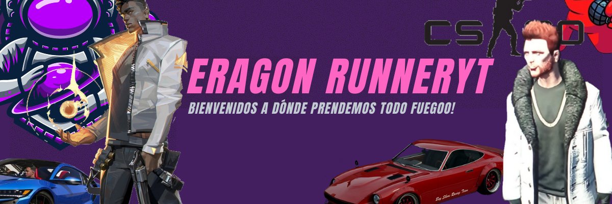 EragonRunnerYT's profile banner image