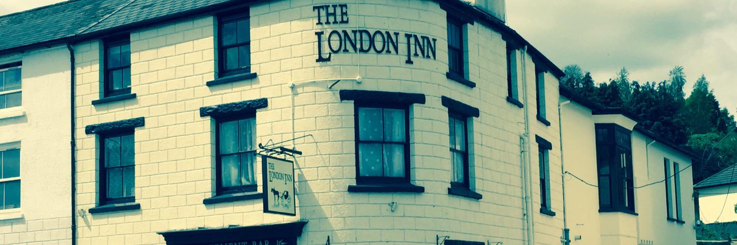 London inn banner