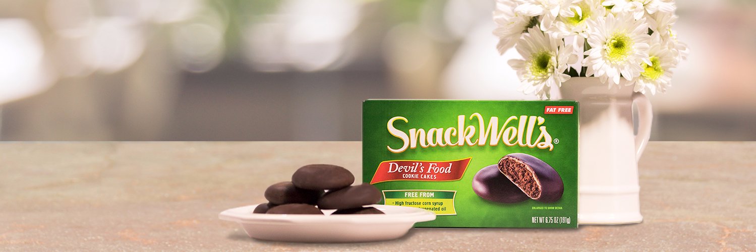 SnackWell's banner