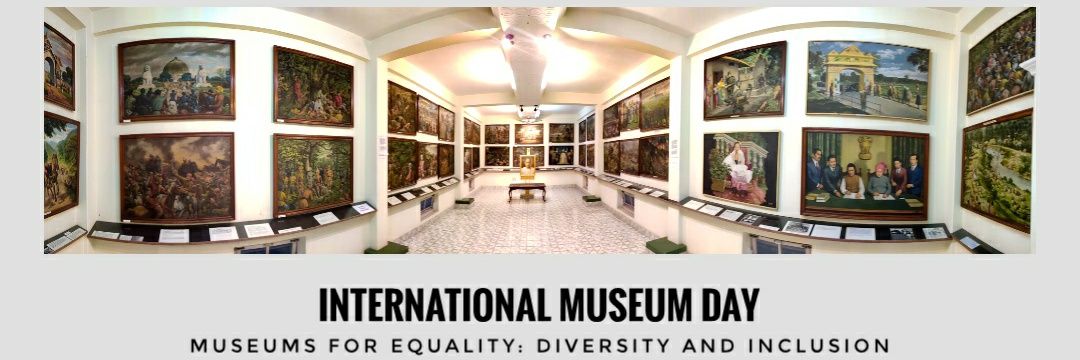 RKCS Art Museum,Imphal banner