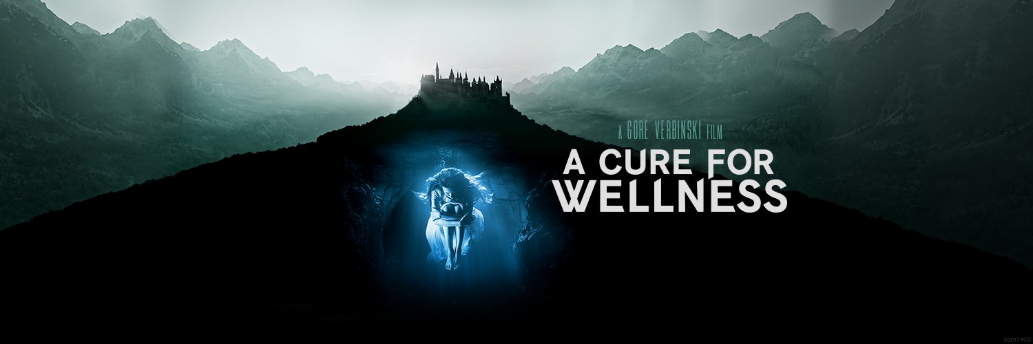 A Cure For Wellness banner