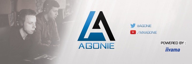 Agonie banner