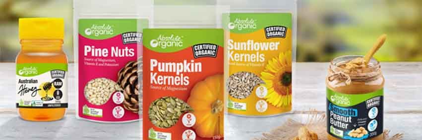 Absolute Organic banner