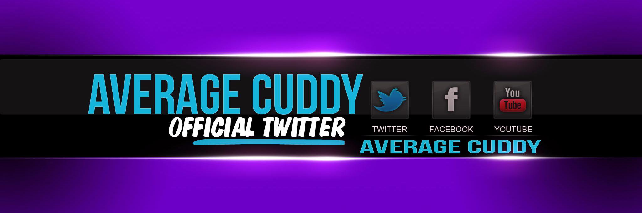 AverageCuddy's profile banner image