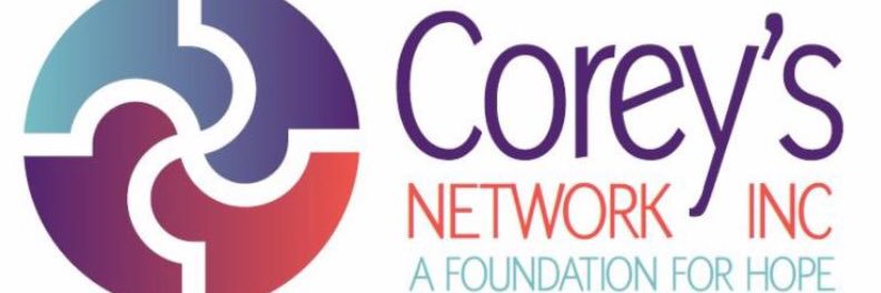 Corey's Network banner