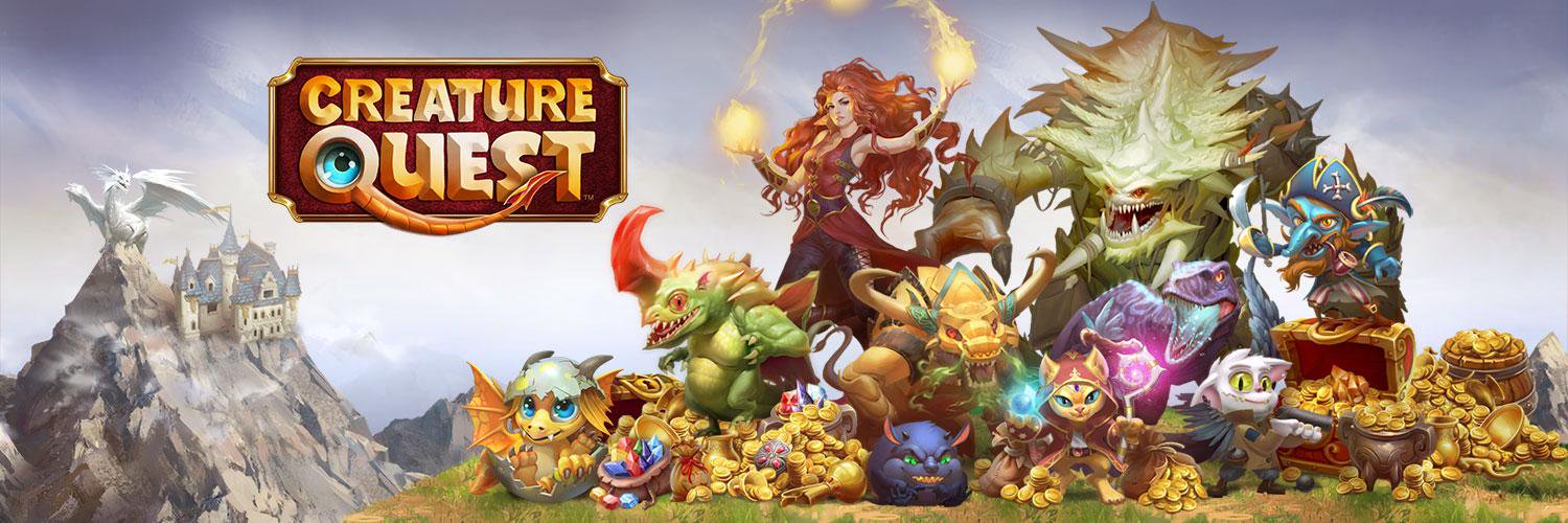 Creature Quest banner