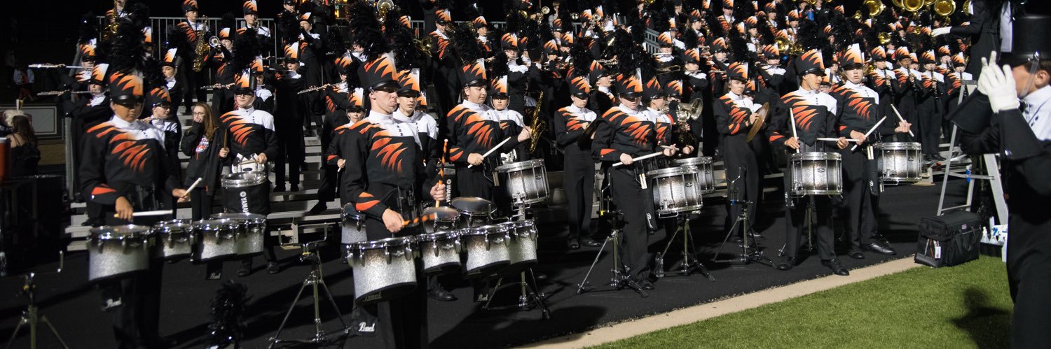 Farmington Drumline banner