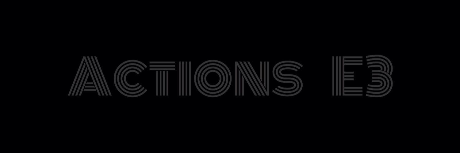 ActionsE3's profile banner image