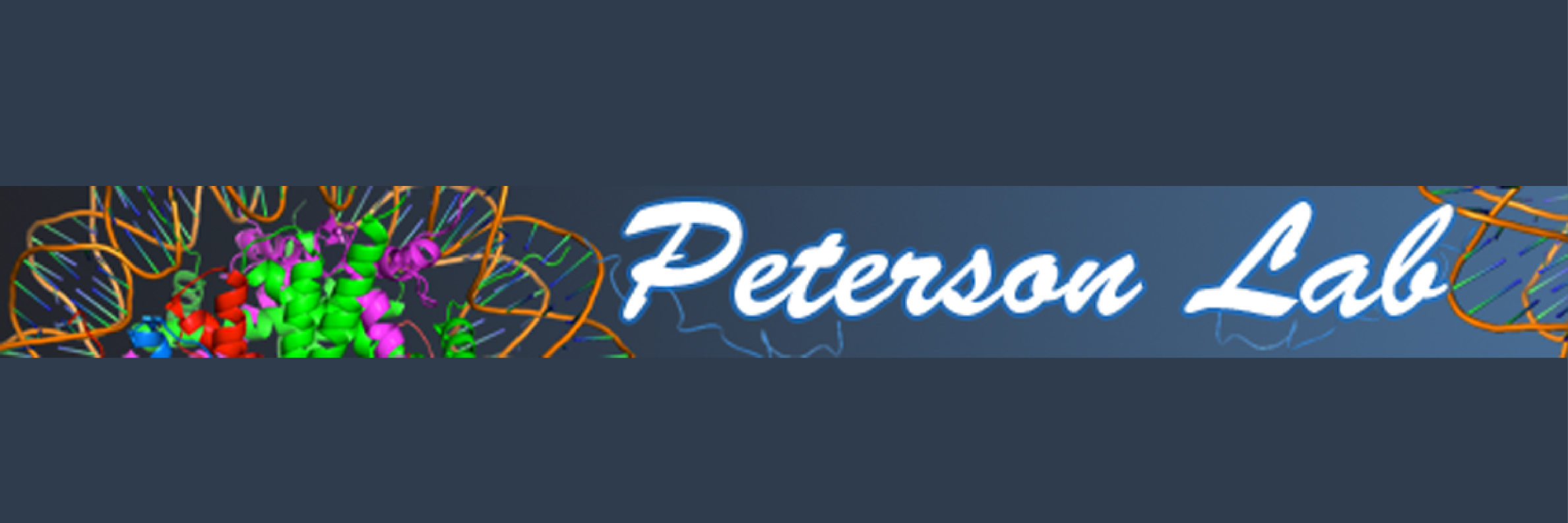 Peterson Lab banner