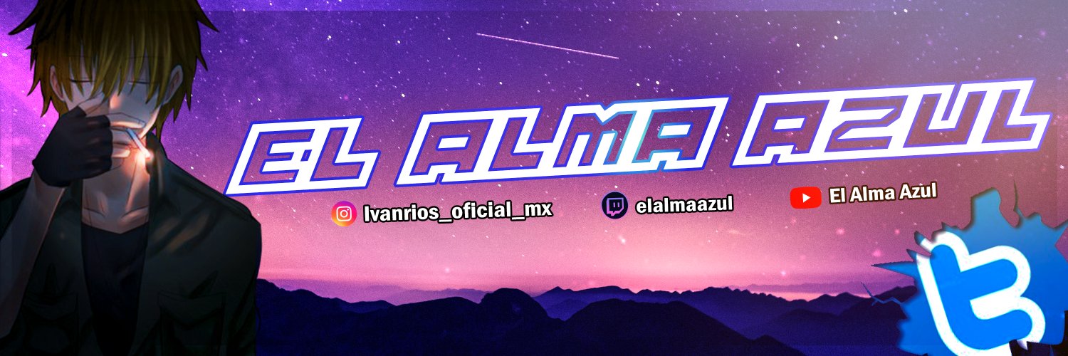 El Alma Azul VT banner
