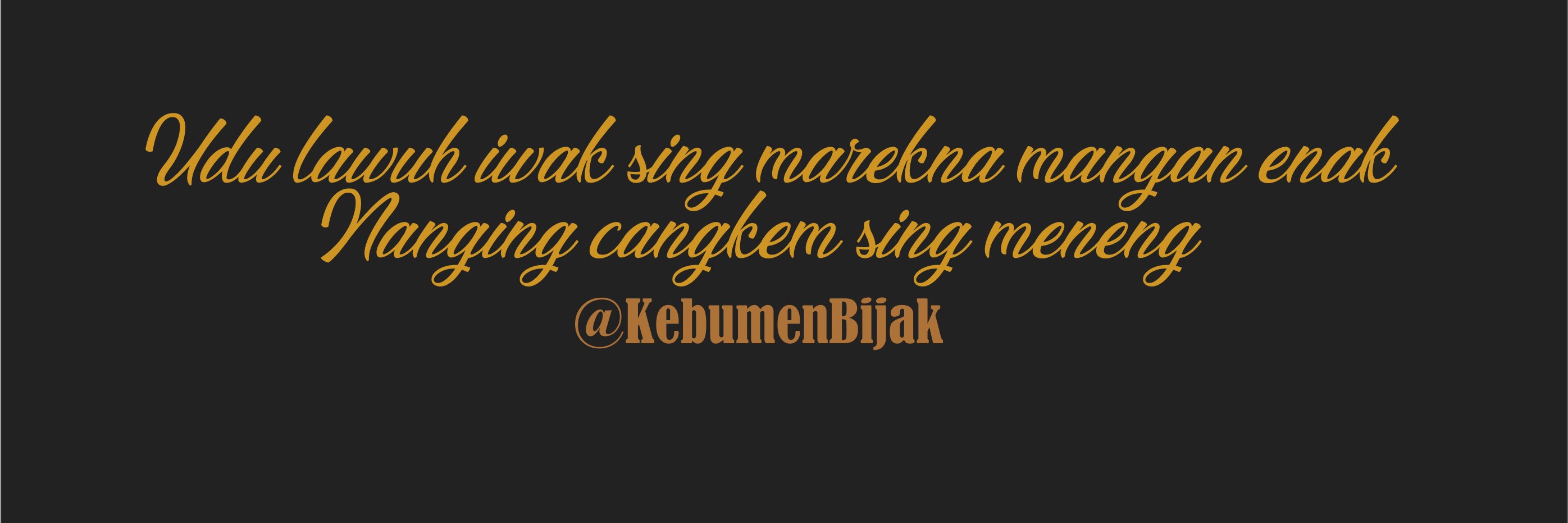 Kang Kujak banner