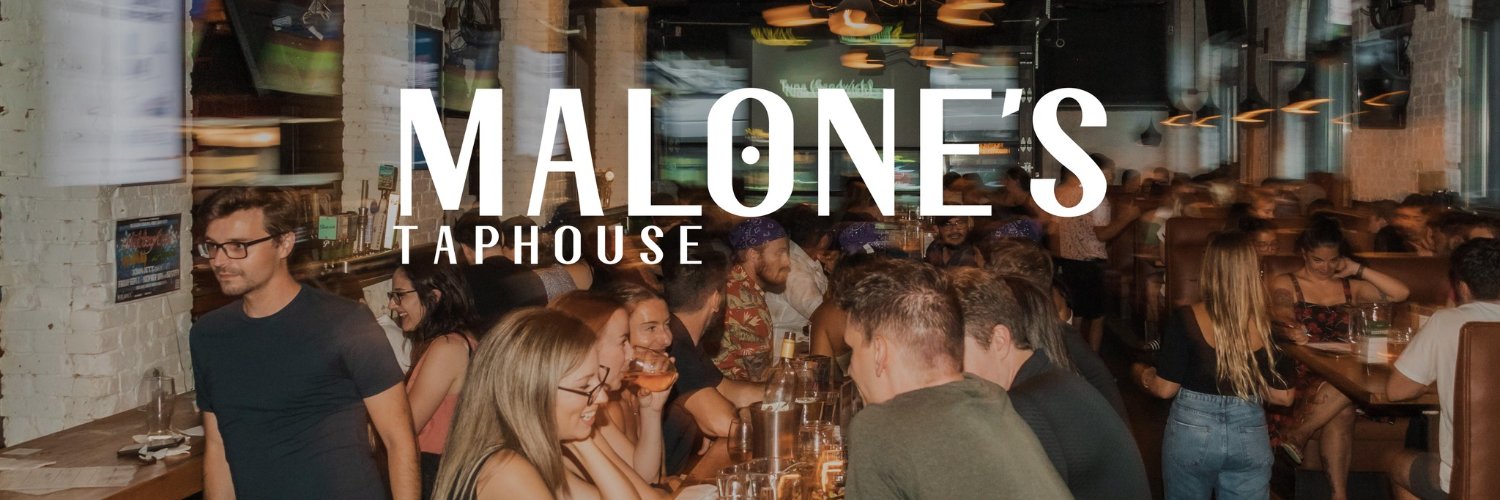 Malone's Vancouver banner