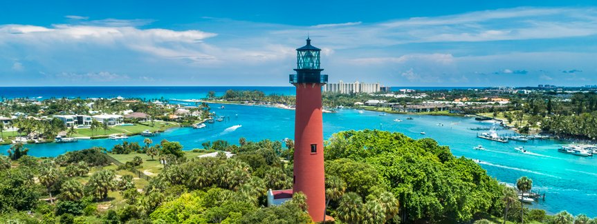 Jupiter Lighthouse banner