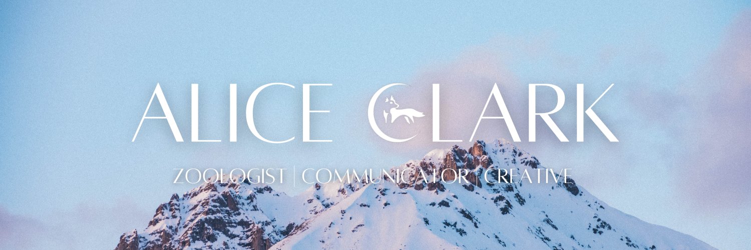 Alice Clark | Zoologist banner