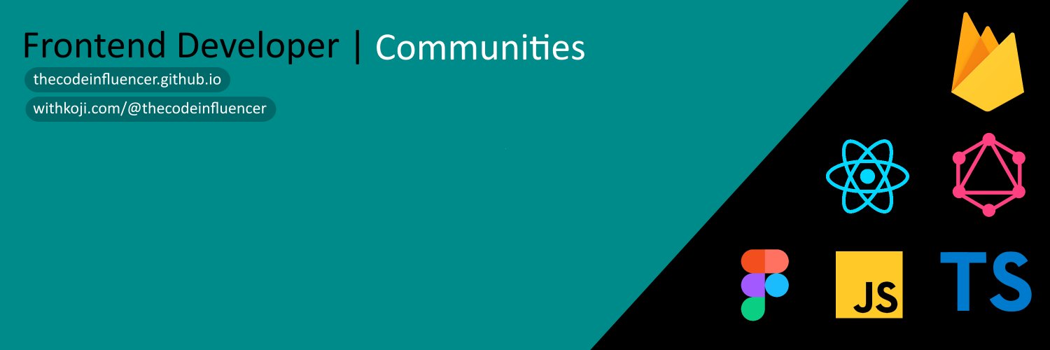 codeinfluencer's profile banner image