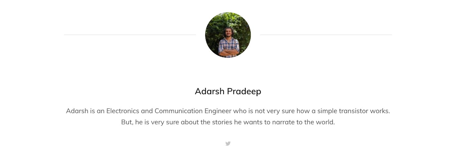 adarshbpradeep's profile banner image