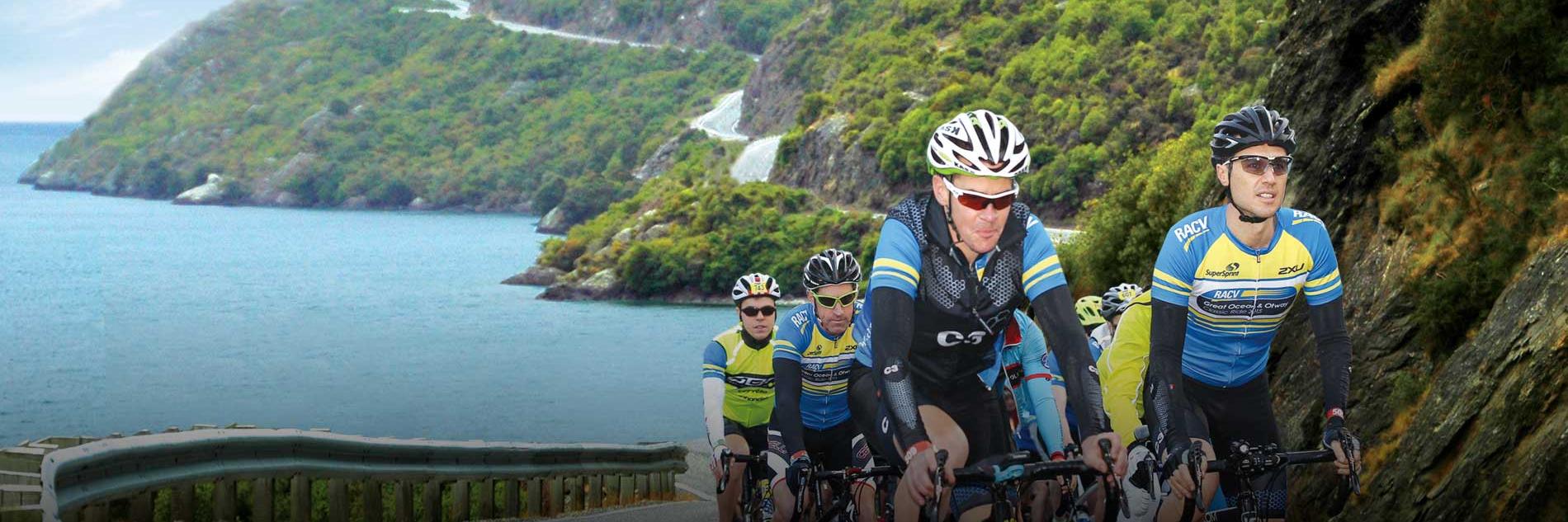 Great Ocean & Otway Classic Ride banner