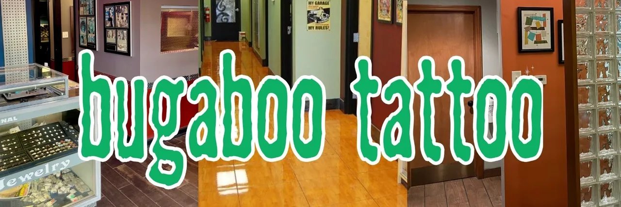 BugabooTattoo's profile banner image
