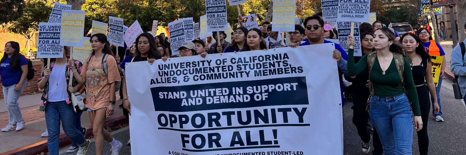 UCLA Dream Resource Center banner