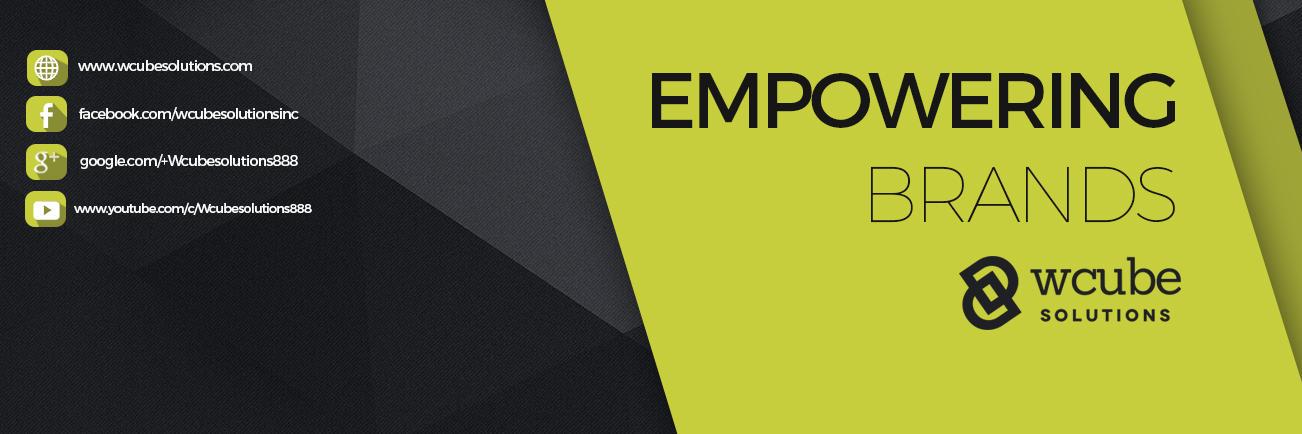wcubesolutions's profile banner image