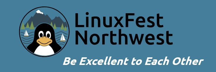LinuxFest Northwest banner