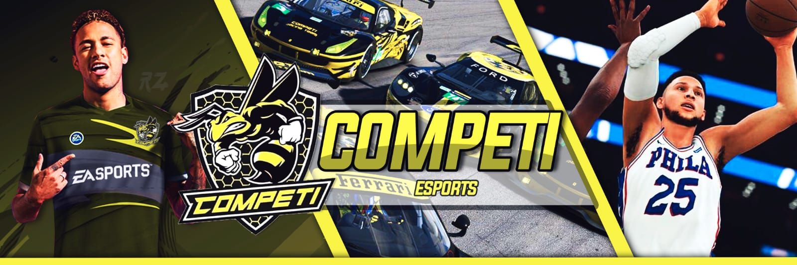 Competi eSports banner