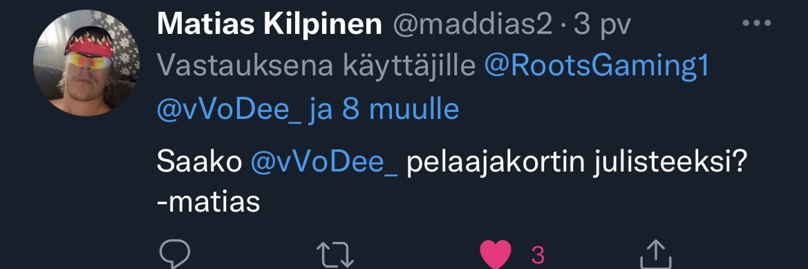 Niko Vottonen banner