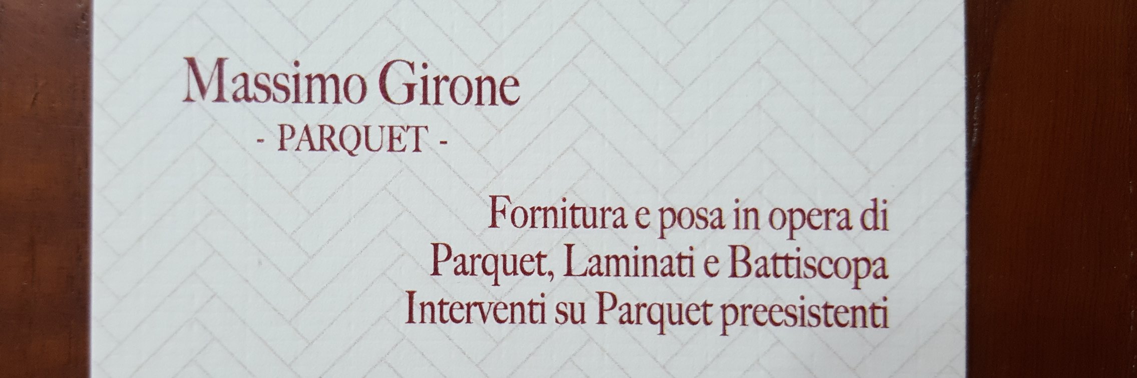 MassimoGirone's profile banner image