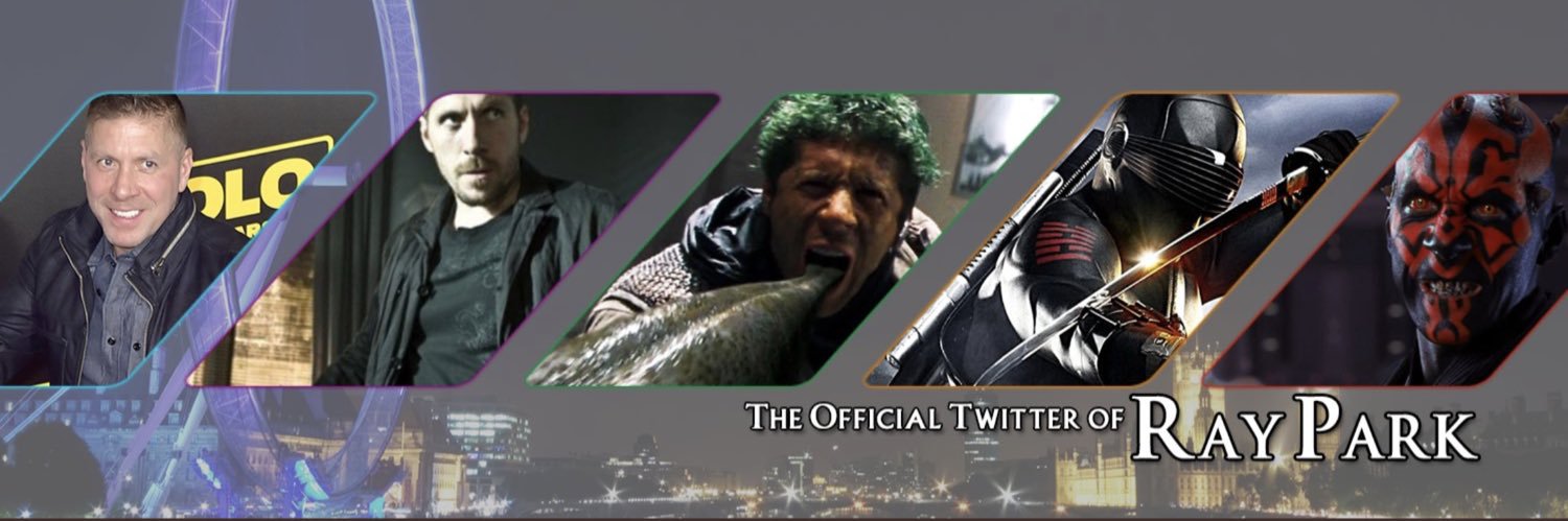 Ray Park banner