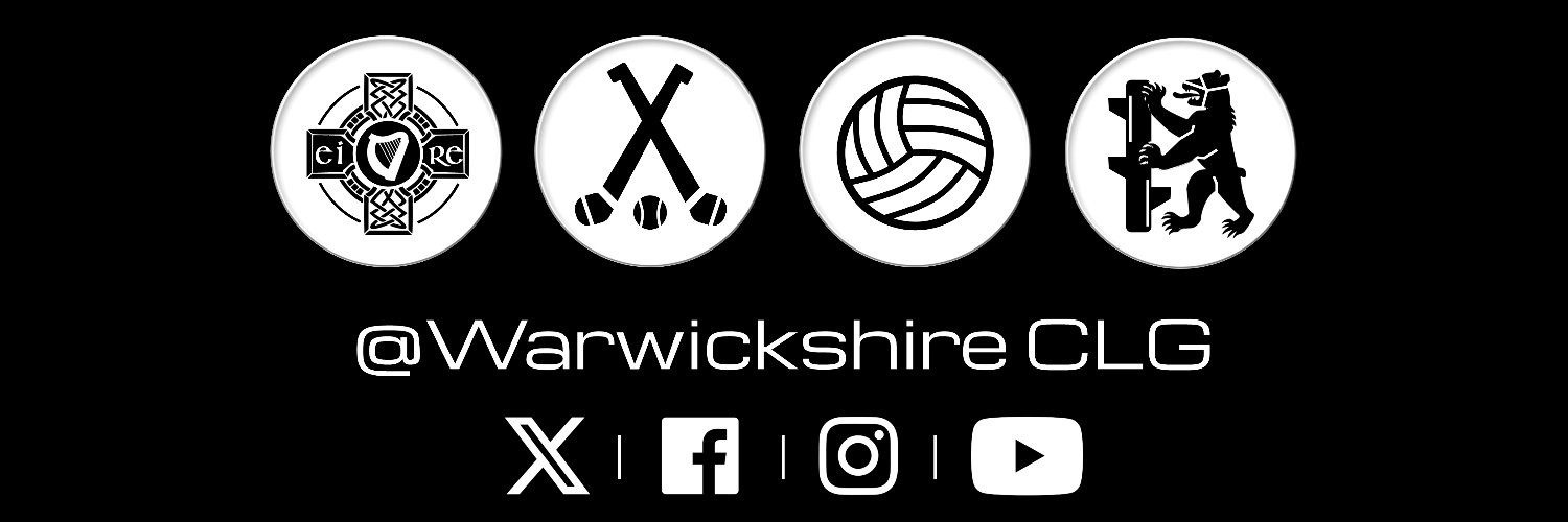 Warwickshire GAA Profile Banner