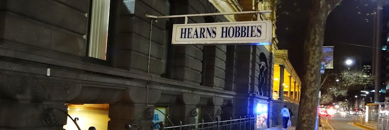 Hearns Hobbies's banner