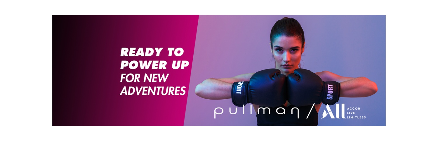 Pullman Hotels banner