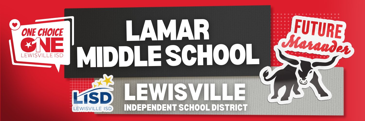 Lamar Middle School banner