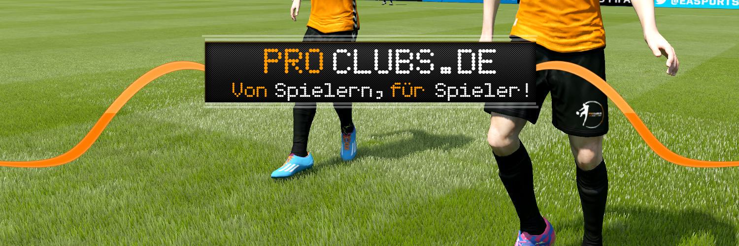 ProClubsde's profile banner image