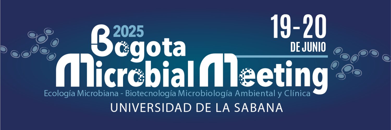 Bogota Microbial Meeting banner