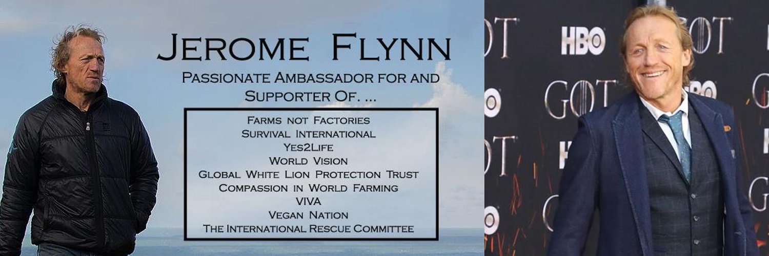 Jerome Flynn Profile Banner