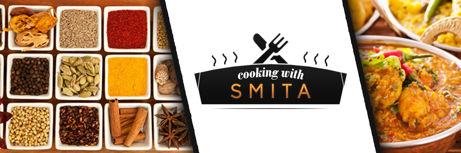 CookingwidSmita's profile banner image