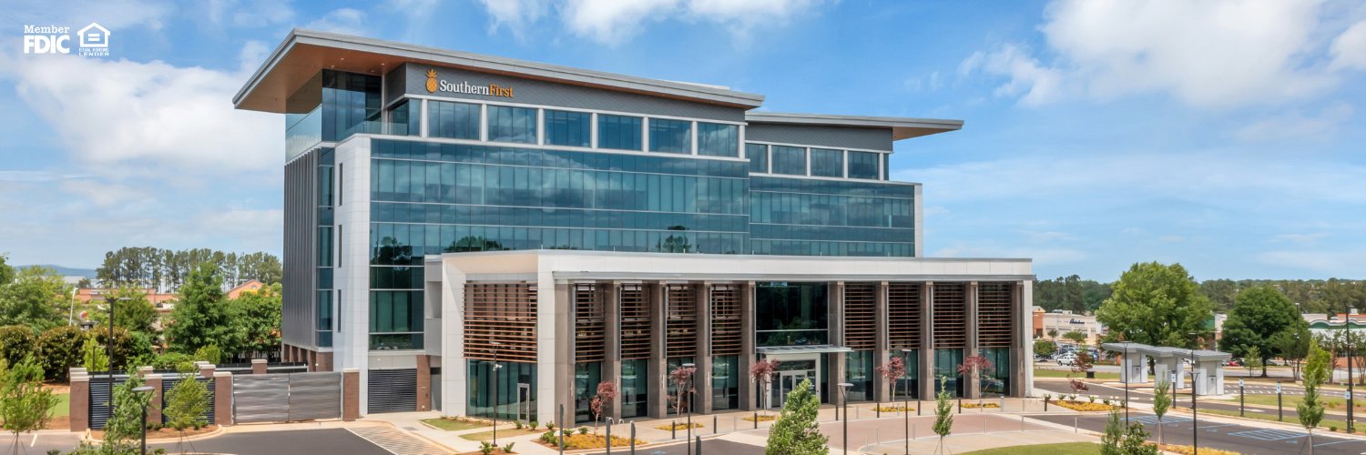 Southern First Bank banner