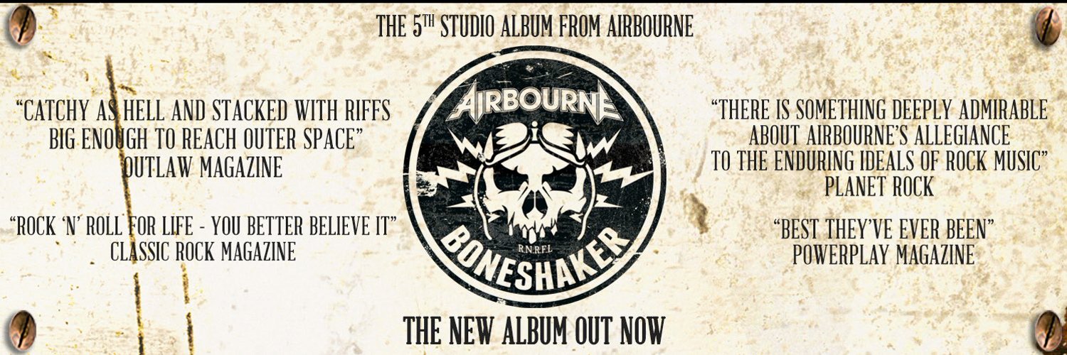 Airbourne Profile Banner