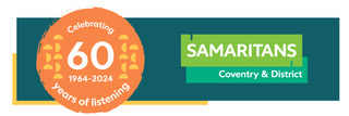 Coventry & District Samaritans banner
