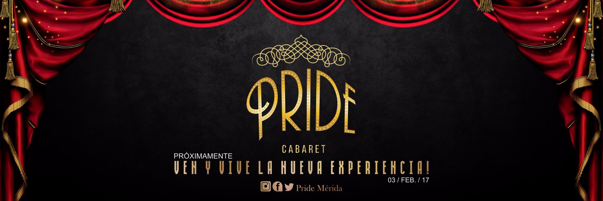 PrideCabaret's profile banner image
