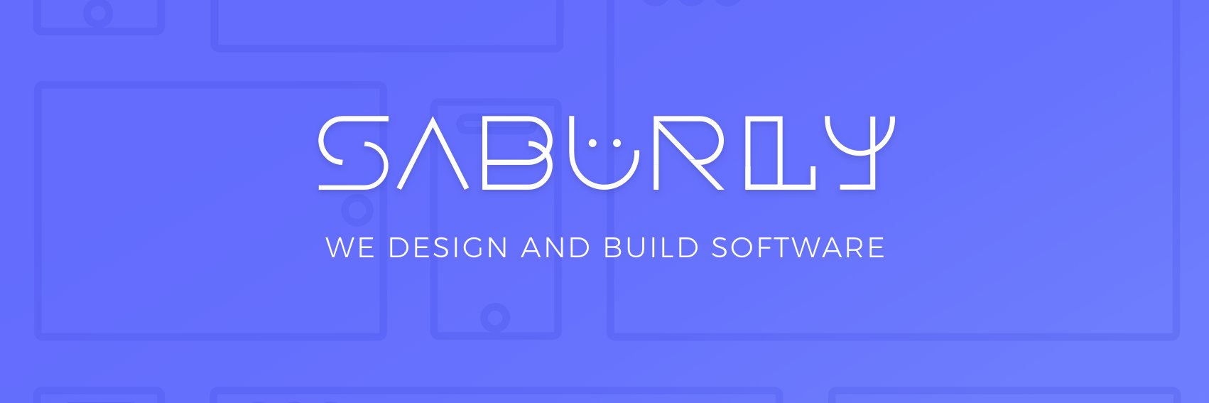 saburly's profile banner image