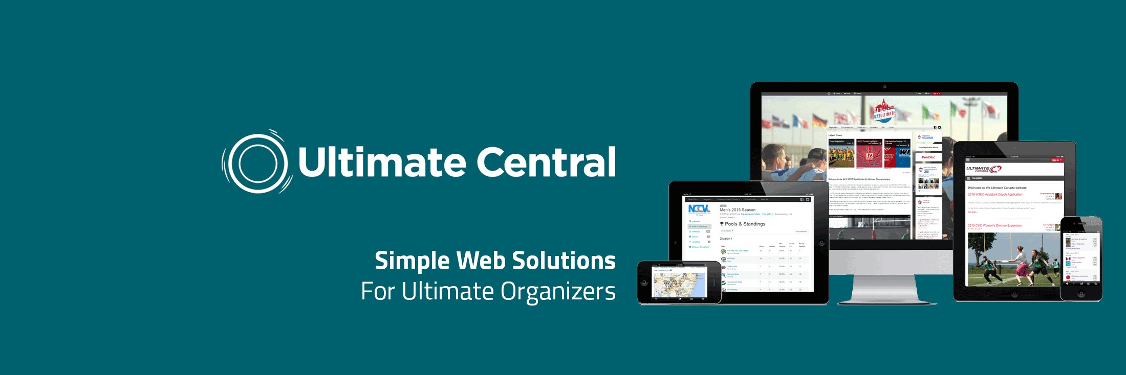 ⊚ Ultimate Central banner