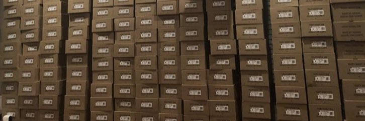 M banner