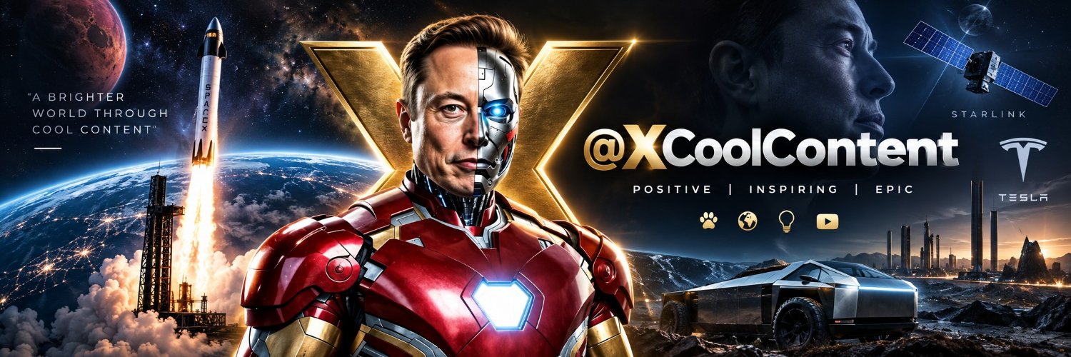 XCoolContent's profile banner image