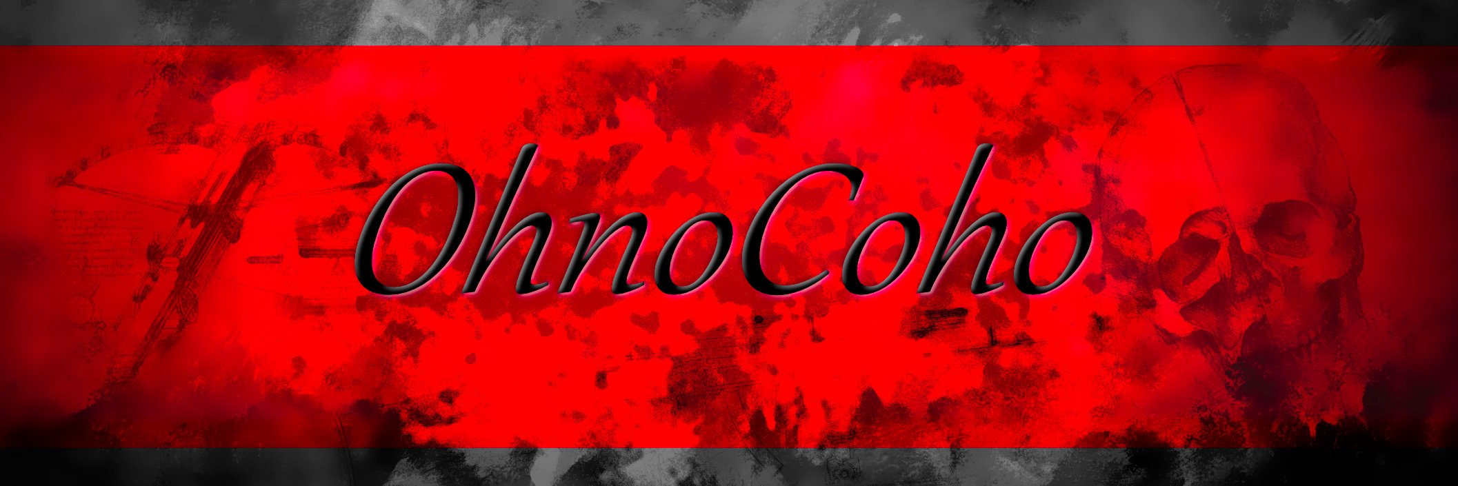 ohnocoho's profile banner image